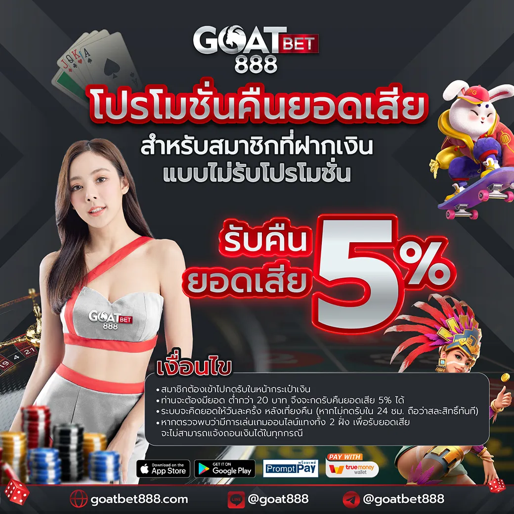 goatbet888 เครดิต ฟรี